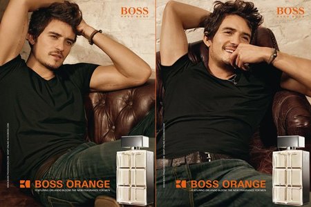 Llegan por fin las imágenes de Orlando Bloom para Boss Orange