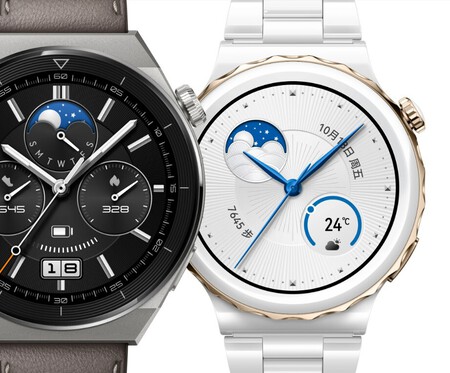 El reloj más bonito y potente de Huawei llega a España: precio y disponibilidad del Huawei Watch GT 3 Pro