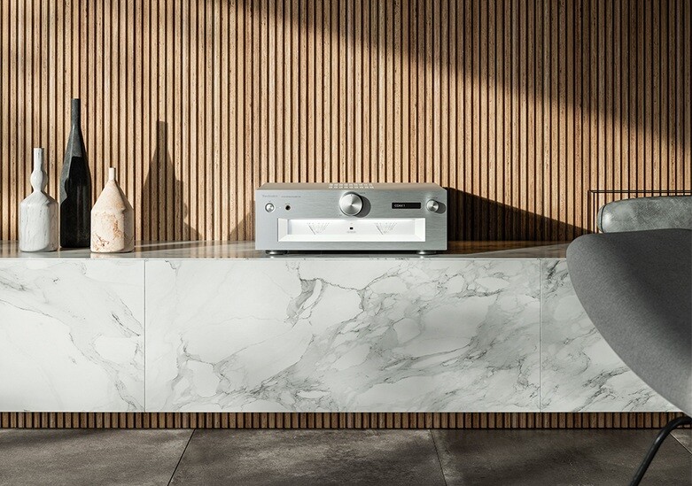 Technics lanza su nuevo amplificador SU-G700M2, un modelo estéreo con apariencia retro para amantes de la alta fidelidad