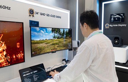 Samsung Display Presento El Monitor Gaming Qd Oled De 34 Pulgadas Mx