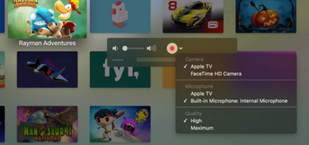 Cómo tomar capturas de pantalla y grabar videos con el nuevo Apple TV