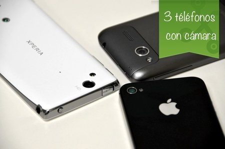 Las compactas tiemblan: tres teléfonos que pueden sustituirlas