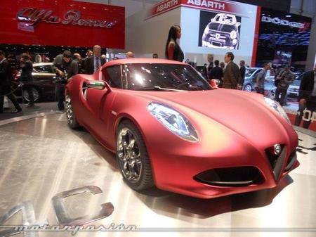 Alfa Romeo 4C, un auténtico deportivo para 2012