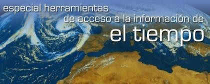 Herramientas de acceso a la información meteorológica
