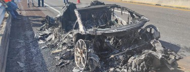 Dolorpasión™: un Lamborghini Aventador SVJ 63 Roadster se quemó en México, un superdeportivo de más de 11 MDP
