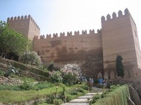 La Alcazaba de Almería