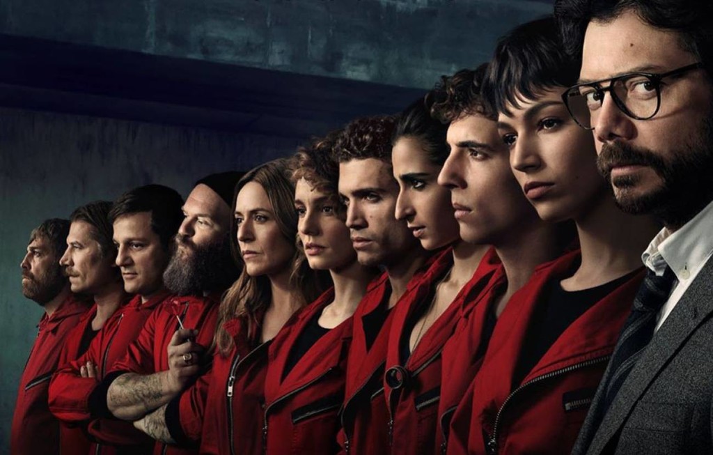 'La casa de papel' llega a Netflix con estimulantes novedades y más vibrante que nunca en su parte 3
