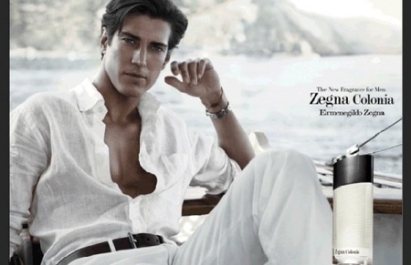 Oriol Elcacho, la nueva imagen de Zegna Colonia