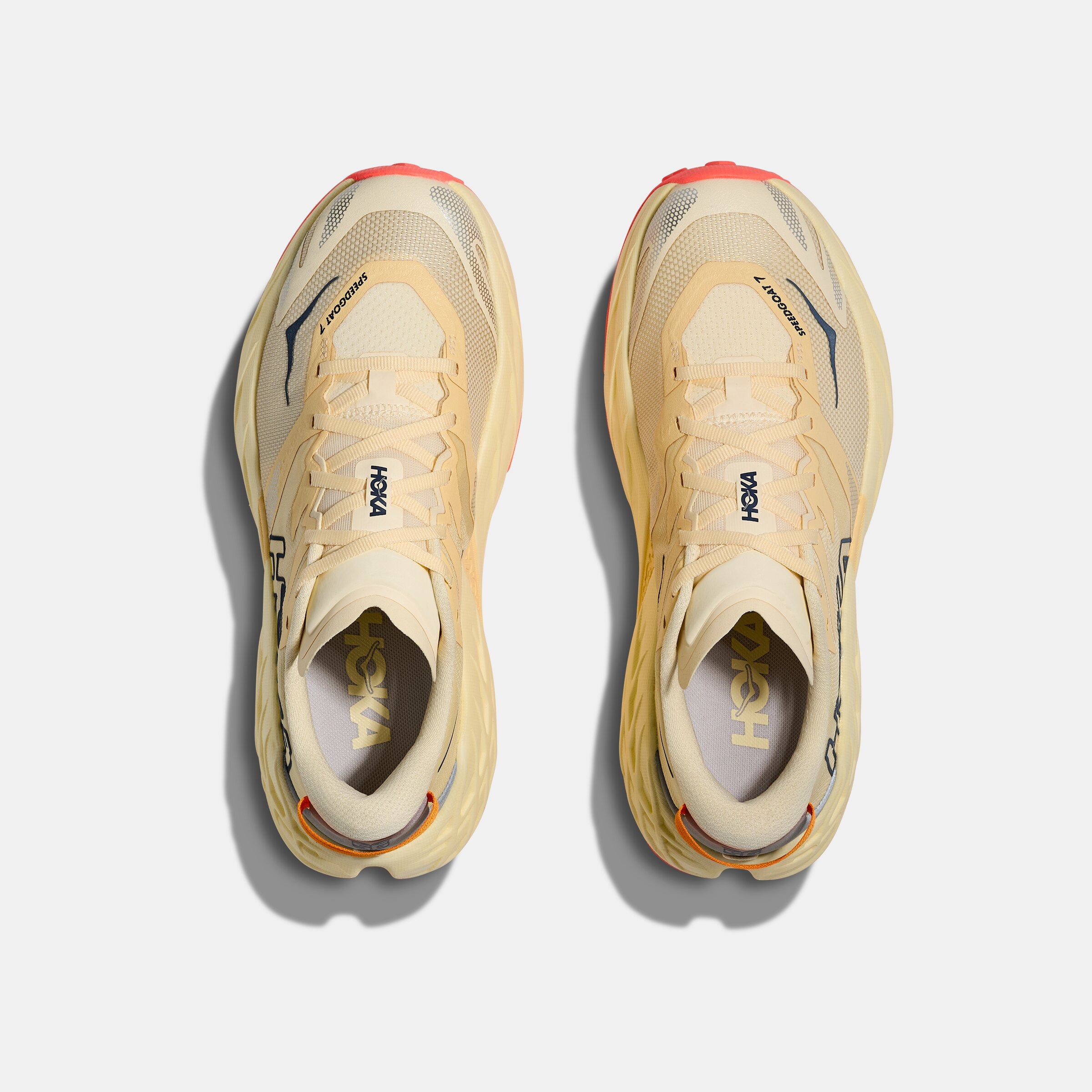 Zapatillas de trail running de mujer SPEEDGOAT 7 HOKA - Amarillo