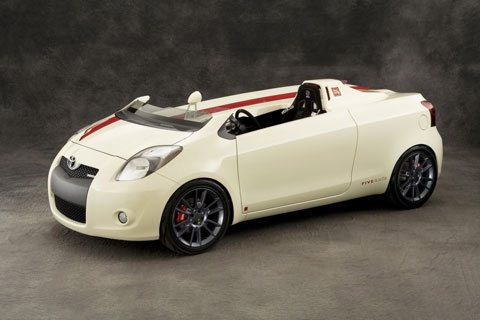 Five Axis Toyota Yaris CLUB