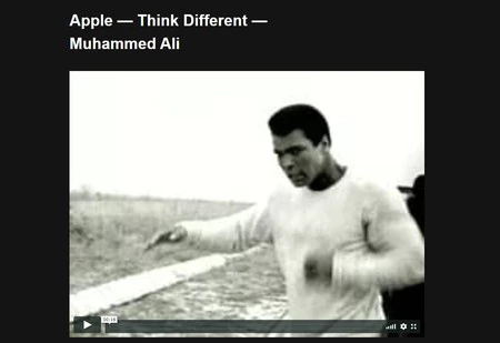 アップルはモハメド・アリとは違う考えを持っている