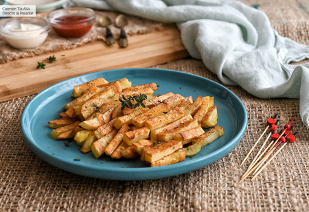 11 recetas de picoteo mucho más sanas que las patatas fritas