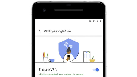El VPN de Google One ya está disponible en España: así puedes usarlo