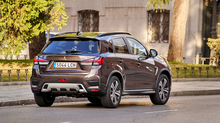 Mitsubishi ASX 2020, a prueba