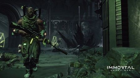Immortal: Unchained: tenemos primer vídeo con gameplay. Y ya es posible apuntarse a su alfa en PC