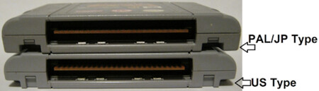 Nintendo 64 Cartuchos Diferencias