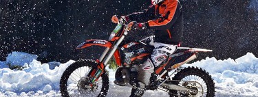 Cinco peligros a los que tenemos que enfrentarnos en moto durante el invierno