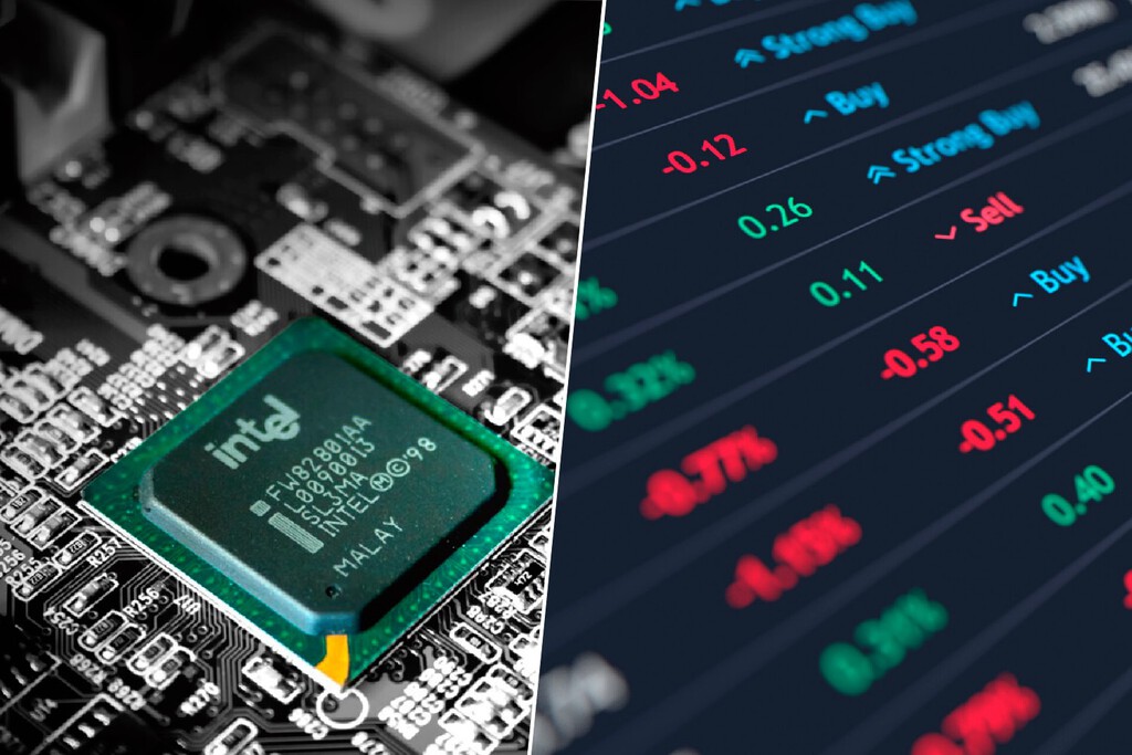 Un joven heredó 700.000 dólares de su abuela y lo invirtió todo a una compañía. Era Intel horas antes de caer en picado