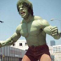 El Hulk de la tele se llamaba David, y aquello era mucho más que una licencia creativa   