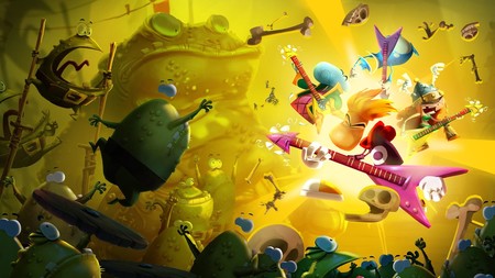Rayman Legends se puede descargar gratis durante unos días en Uplay