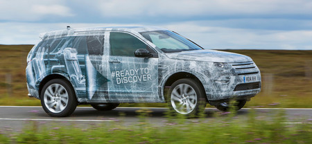Land Rover Discovery Sport, a la vista