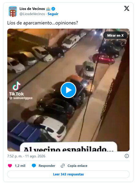 Tuit Video Aparcamiento