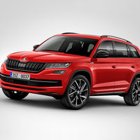 Škoda Kodiaq Sportline, toques deportivos para el SUV de siete plazas