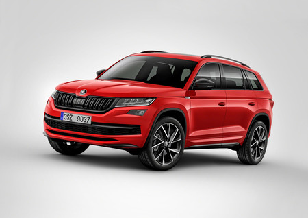 Škoda Kodiaq Sportline, toques deportivos para el SUV de siete plazas