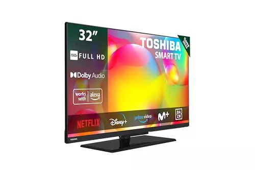 Toshiba 32LV3463DG 32" LED FullHD HDR10 Dolby Audio Smart TV