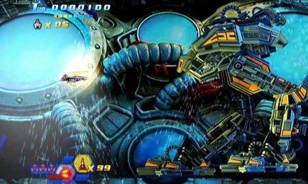'Sturmwind'. Tráiler del nuevo shoot'em up de Dreamcast