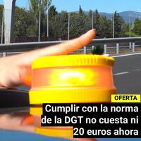Dos balizas económicas (y homologadas) para viajar en Semana Santa sin miedo a las multas de la DGT
