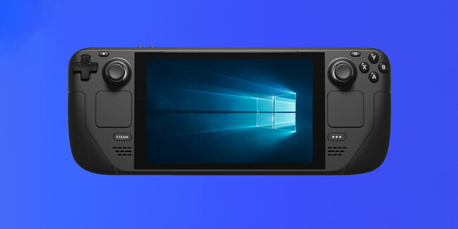 Steam Deck Windows