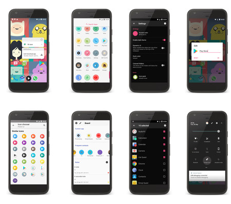 LaunchEnr, un lanzador de apps ultraligero y con muchas funciones basado en el de AOSP