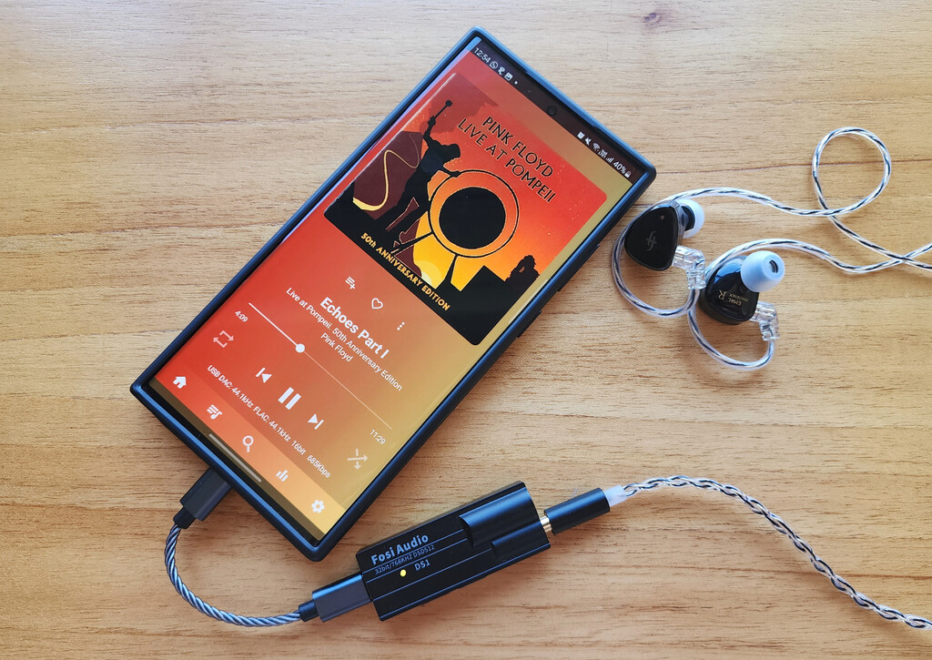 Esta aplicación se ha convertido en mi favorita para escuchar música, y es perfecta para los apasionados del audio Hi-Fi