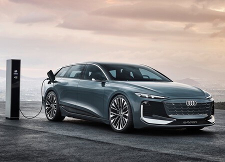Audi A6 Avant E Tron Concept 2022 1600 02