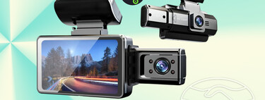 Esta cámara graba lo que sucede adentro y afuera de tu coche: cuesta 532 pesos y hasta tiene pantalla integrada