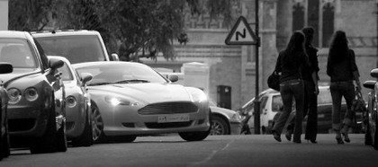 Los coches de las calles de Londres