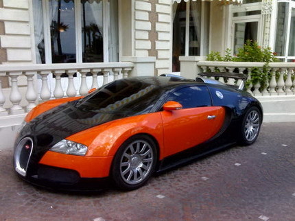 Bugatti Veyron Sultan Brunei