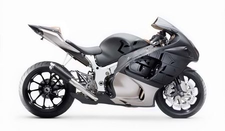El encargo de Suzuki para el décimo aniversario de la Hayabusa en 2009