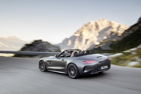 Mercedes-AMG GT Roadster y GT C Roadster