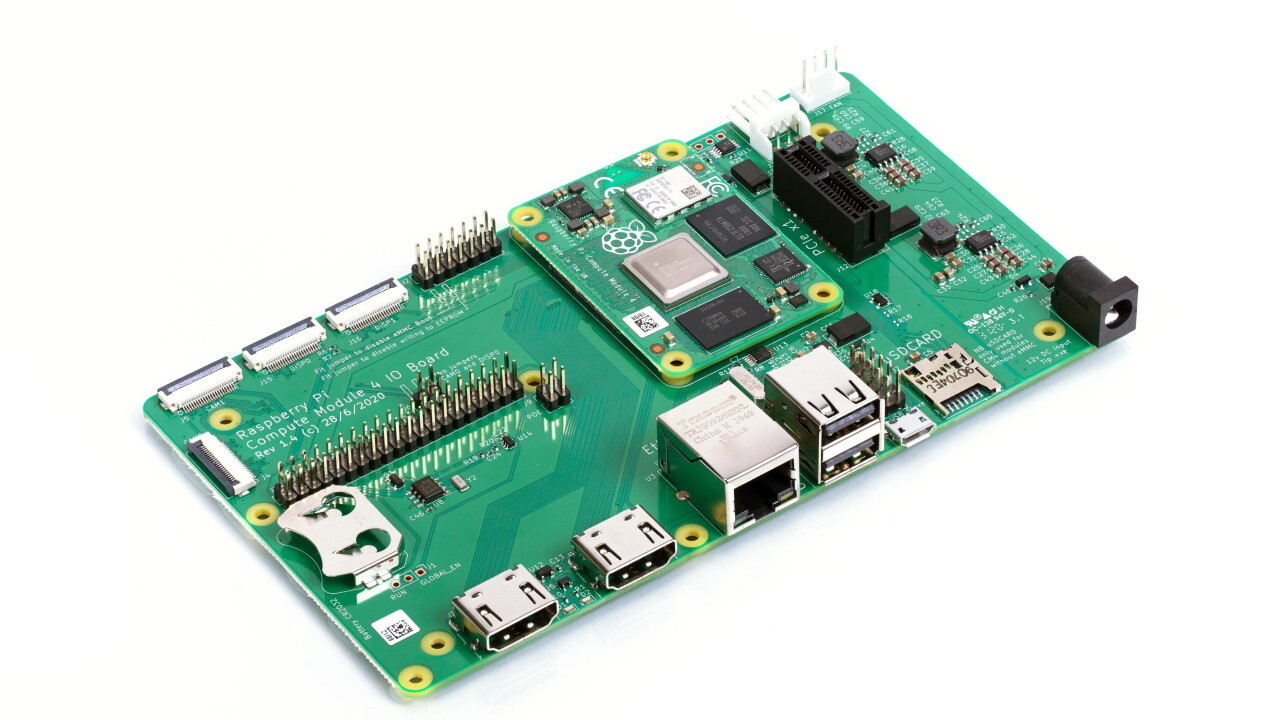 La Raspberry Pi Compute Module 4 es una RPi 4 de 25 dólares pensada ...