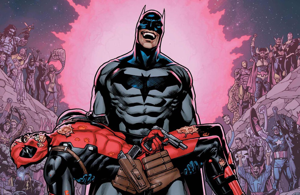 ¡Marvel censuró Batman/Deadpool! Estos son los dos chistes del crossover que acabaron en el Bat-sótano