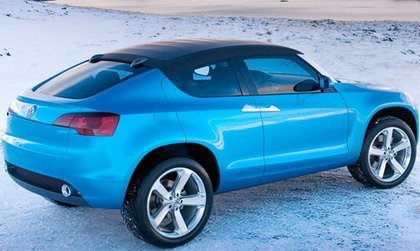 Volkswagen A Concept SUV