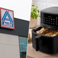 Ya en Aldi (y rebajada) esta freidora de aire de gran capacidad y con 11 programas automáticos