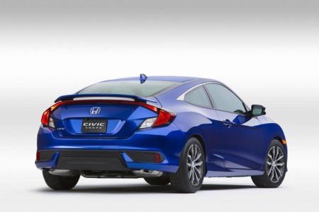 Honda Civic Coupe 2016 Los Ángeles