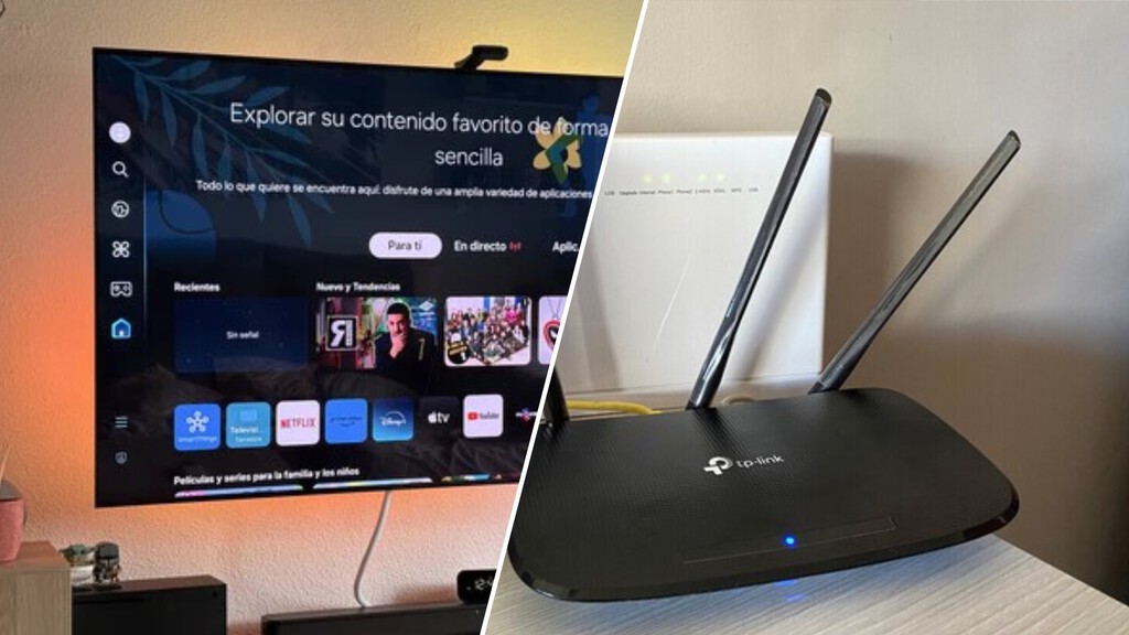 La diferencia entre ver una serie fluida o con cortes no siempre la marca la app o el televisor. El WiFi tiene mucho que decir 