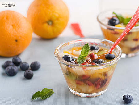 Receta de macedonia casera, el postre de frutas tradicional más saludable
