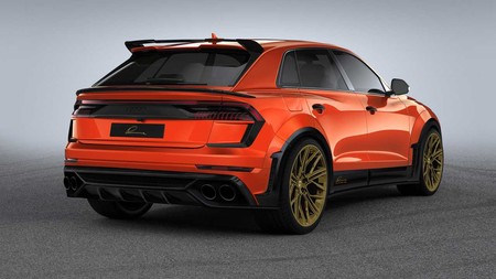 Audi Rs Q8 By Lumma Design 1