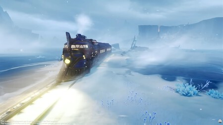 Tren Snezhnaya Genshin