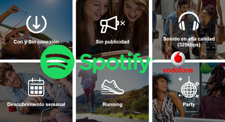 Spotify Premium deja de estar incluido en tarifas Red de Vodafone pero mantendrá precio especial